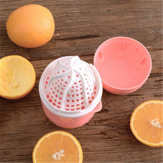 Orange Juice Squeezer Manual Orange Press Type Simple Portable Juice Cup