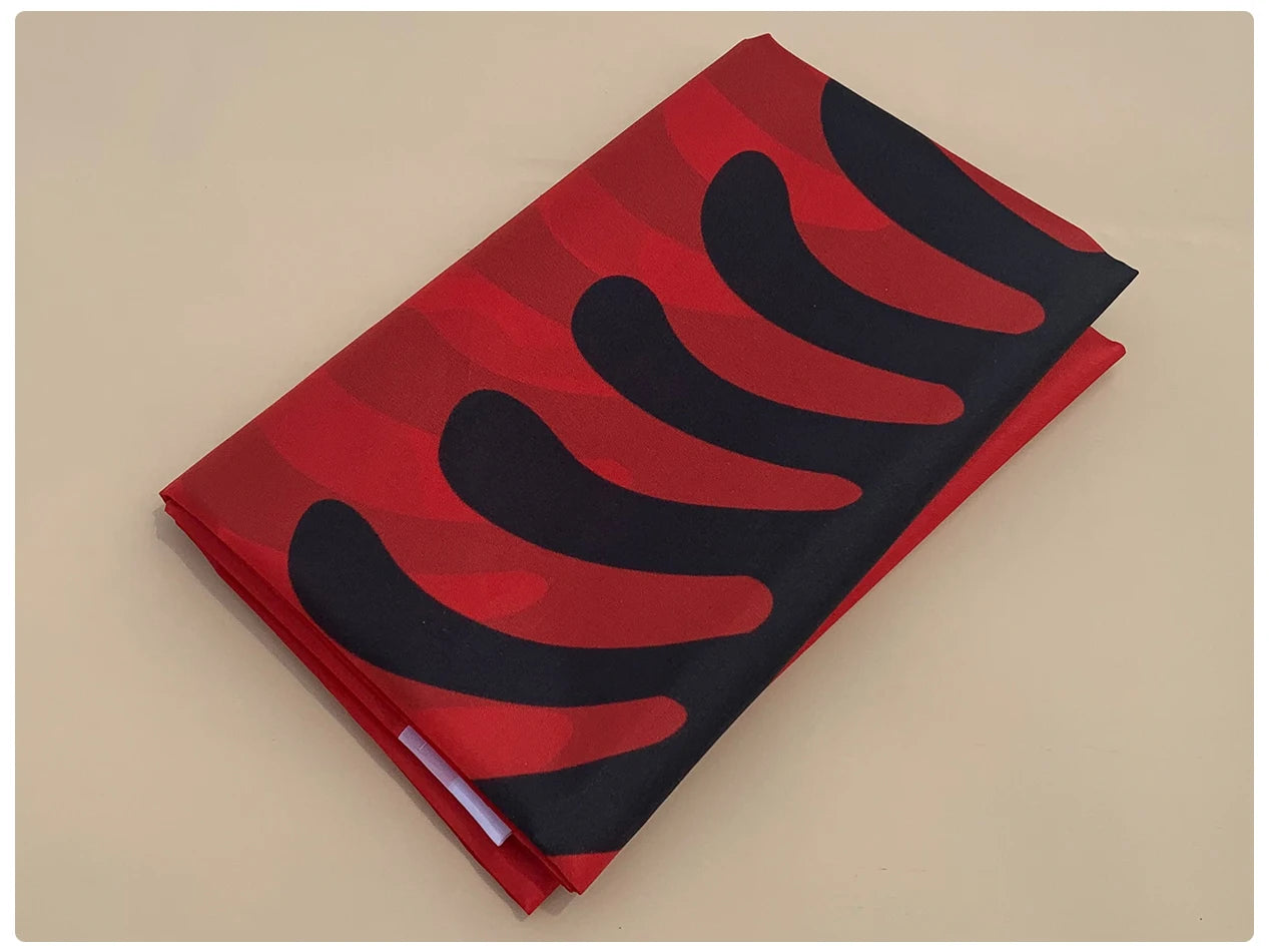 EOODLOVE FLAG Albanian flag 3x5 feet Albanian flag 90x150 cm high-quality double-sided printing hanging polyester