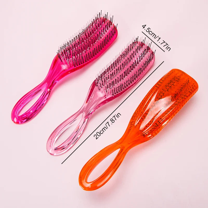WANMEI Original Premiun Comb Scalp Massage Brush Portable Soft Anti-frizz Comb Head Massager Hair Styling Tools Gifts 1pc