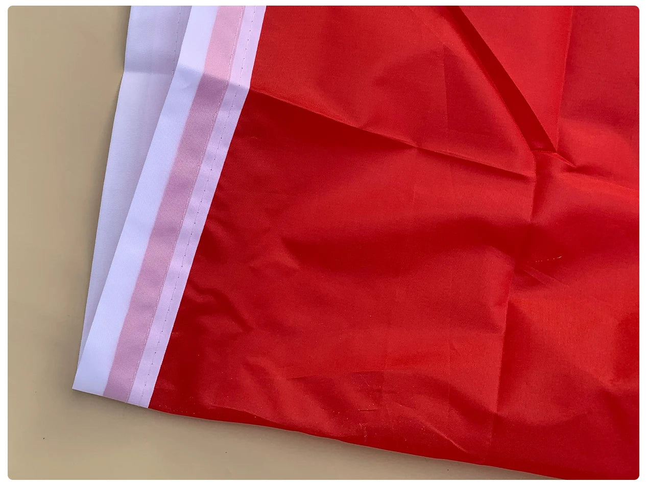 EOODLOVE FLAG Albanian flag 3x5 feet Albanian flag 90x150 cm high-quality double-sided printing hanging polyester