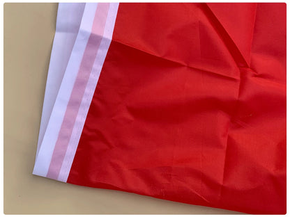 EOODLOVE FLAG Albanian flag 3x5 feet Albanian flag 90x150 cm high-quality double-sided printing hanging polyester