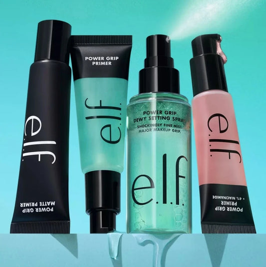 Elf Power Grip Primer Gel-based Moisturizing Facial Base Cream For Firming Makeup Long-lasting Wear Face Improve Makeup Texture