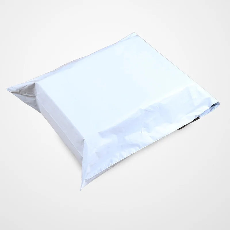 Lots White Self-Adhesive Seal Courier Bags for Express Delivery - Plastic Packaging Pouches Envelope Storage Mail Envelope