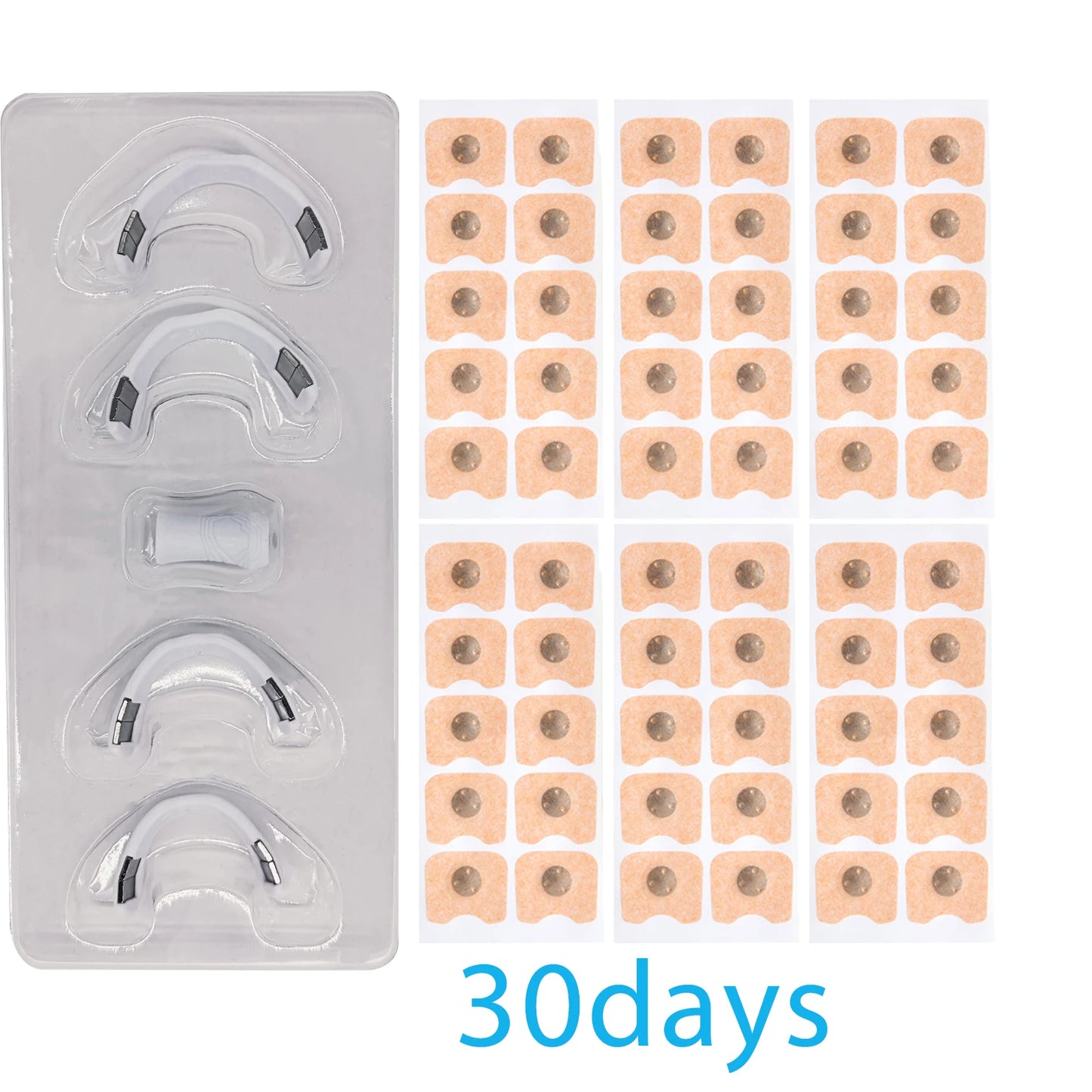 Nasal Breathing Dilators Starter Kits,Anti-snoring Nasal Strips,Magnetic Nose Strips,Increase Sports Air Improve Sleeping