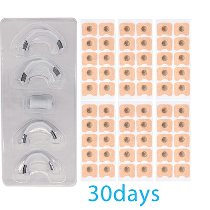 Nasal Breathing Dilators Starter Kits,Anti-snoring Nasal Strips,Magnetic Nose Strips,Increase Sports Air Improve Sleeping