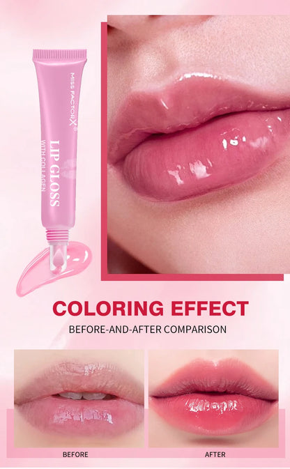 Premium gift set 24PCS/box Lip gloss set Long-lasting moisturizing Lip color modification Perfect gift for women Valentine’s Day