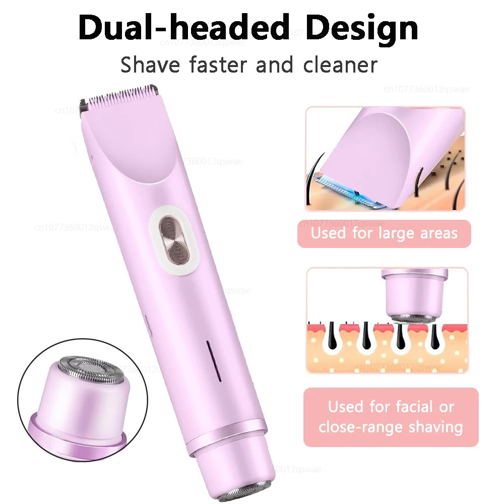 Electric Facial Hair Remover for Women – Portable Mini Shaver