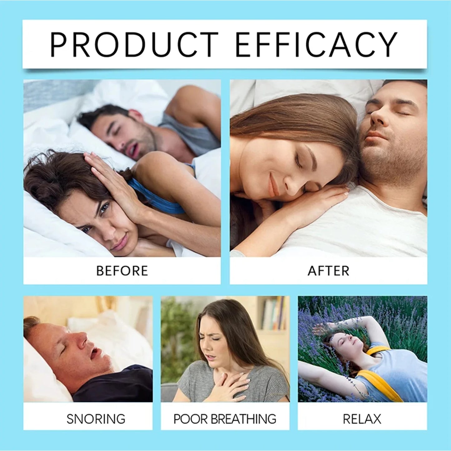 Nasal Breathing Dilators Starter Kits,Anti-snoring Nasal Strips,Magnetic Nose Strips,Increase Sports Air Improve Sleeping