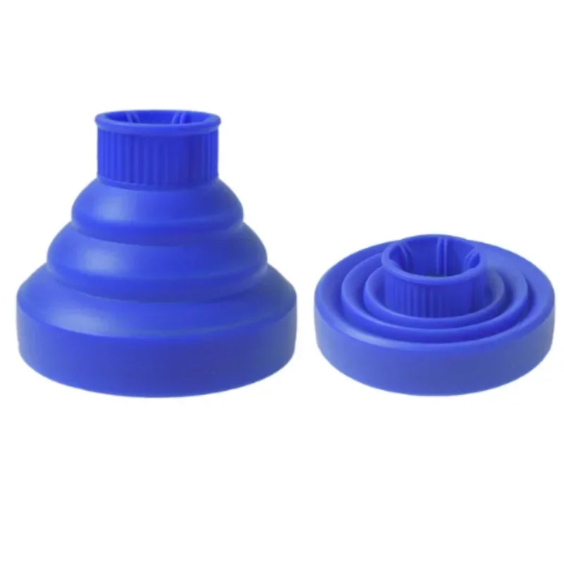 Silicone Hair Styling Tool Accessories Suitable Universal Hair Curl Diffuser Cover Diffuser Disk Hairdryer Curly Drying Blower