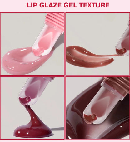 Premium gift set 24PCS/box Lip gloss set Long-lasting moisturizing Lip color modification Perfect gift for women Valentine’s Day