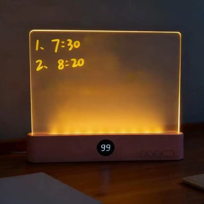 LED Reading Light Vision Reading Light 3 Color Adjustable Eye Protection Reading Light Usb Charging Student Night Reading Lamp