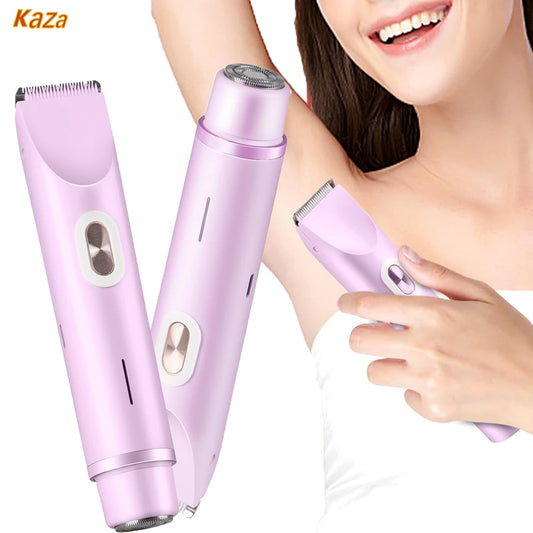 Electric Facial Hair Remover for Women – Portable Mini Shaver