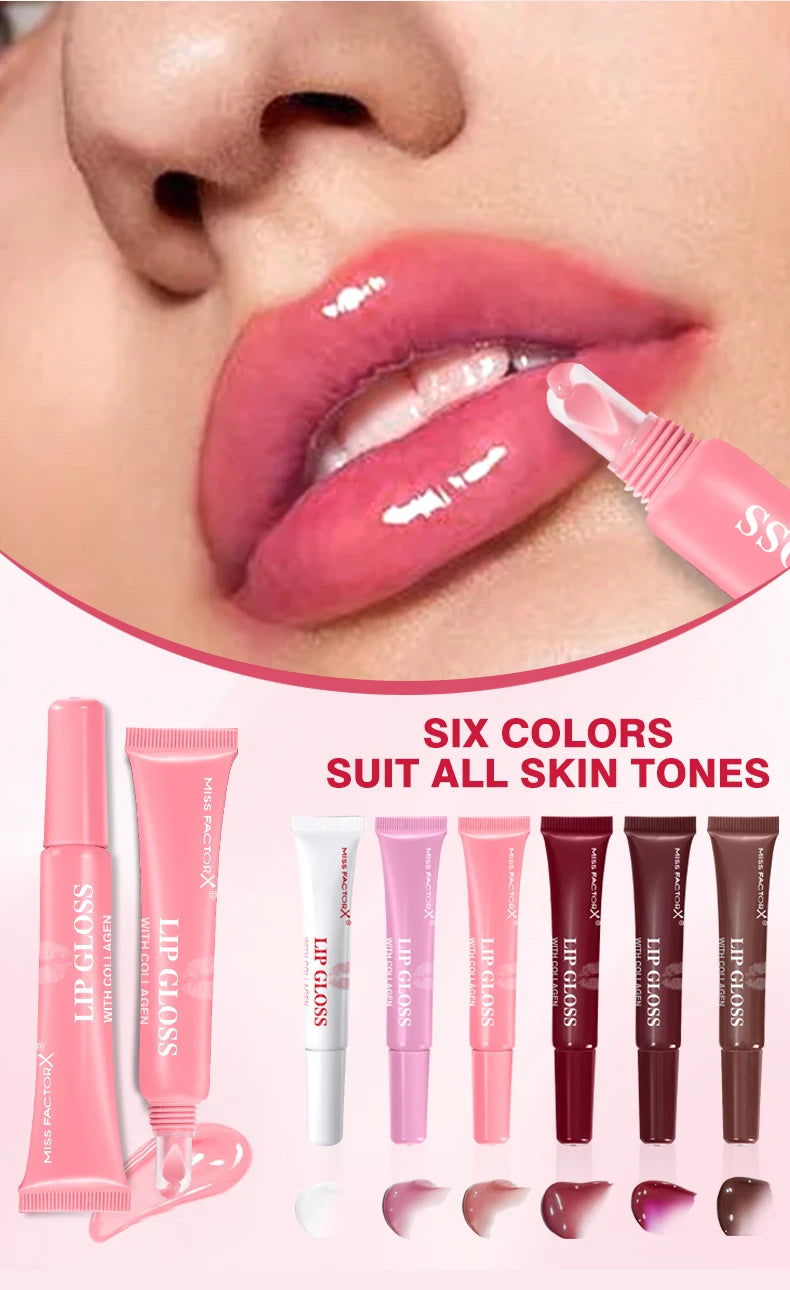 Premium gift set 24PCS/box Lip gloss set Long-lasting moisturizing Lip color modification Perfect gift for women Valentine’s Day