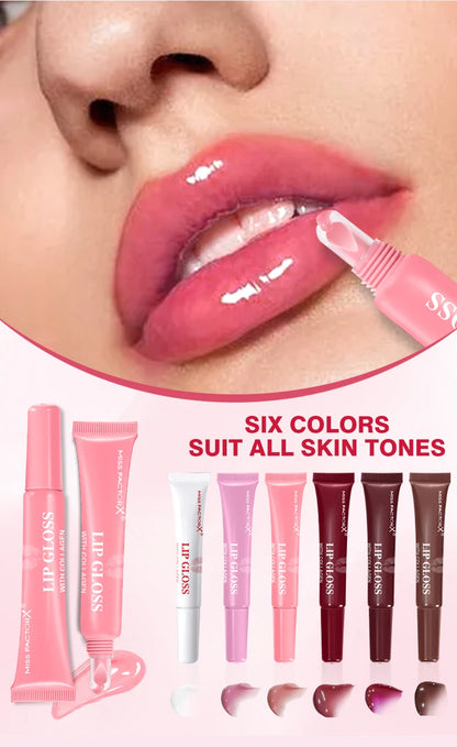 Premium gift set 24PCS/box Lip gloss set Long-lasting moisturizing Lip color modification Perfect gift for women Valentine’s Day