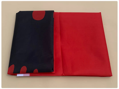 EOODLOVE FLAG Albanian flag 3x5 feet Albanian flag 90x150 cm high-quality double-sided printing hanging polyester