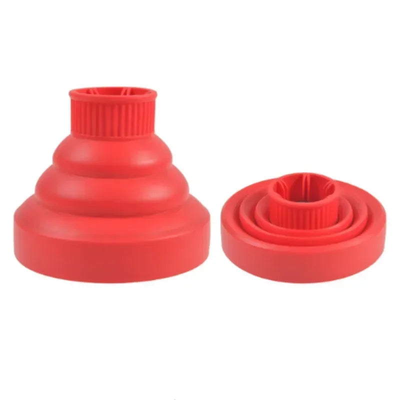 Silicone Hair Styling Tool Accessories Suitable Universal Hair Curl Diffuser Cover Diffuser Disk Hairdryer Curly Drying Blower