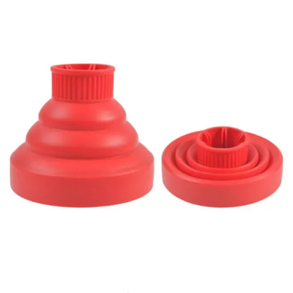 Silicone Hair Styling Tool Accessories Suitable Universal Hair Curl Diffuser Cover Diffuser Disk Hairdryer Curly Drying Blower