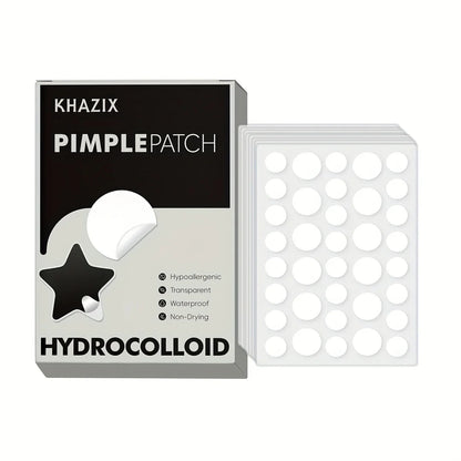 40 pieces of multi-color star acne patches, facial acne patches, concealer acne patches, and pimples patches, ultra-thin.