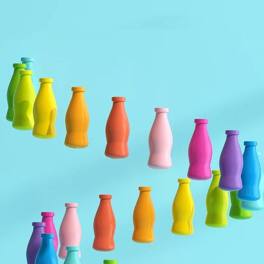 New Kids Puzzle Toy Drink to Drink Color Sorting Cup Color Matching Classification Montessori Early Education Logical Thinking