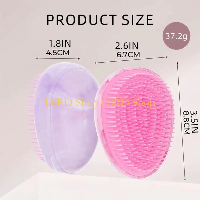 L8RD Detangler Hair Brush for Curly,Straight,Wet Hair No Hair Detangler Brush