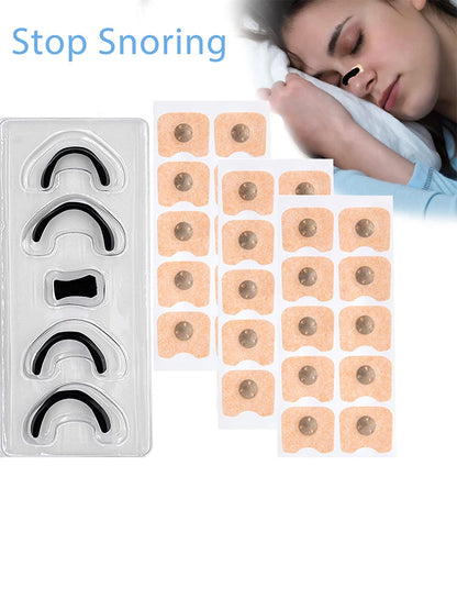 Nasal Breathing Dilators Starter Kits,Anti-snoring Nasal Strips,Magnetic Nose Strips,Increase Sports Air Improve Sleeping