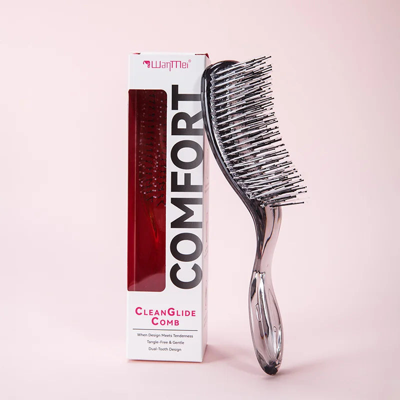 WANMEI Original Premiun Comb Scalp Massage Brush Portable Soft Anti-frizz Comb Head Massager Hair Styling Tools Gifts 1pc