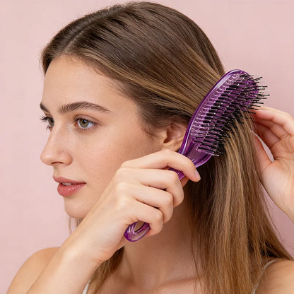 WANMEI Original Premiun Comb Scalp Massage Brush Portable Soft Anti-frizz Comb Head Massager Hair Styling Tools Gifts 1pc