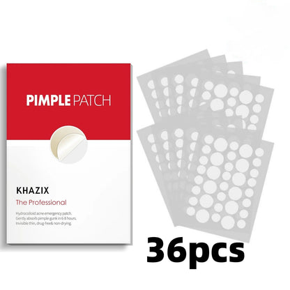 40 pieces of multi-color star acne patches, facial acne patches, concealer acne patches, and pimples patches, ultra-thin.