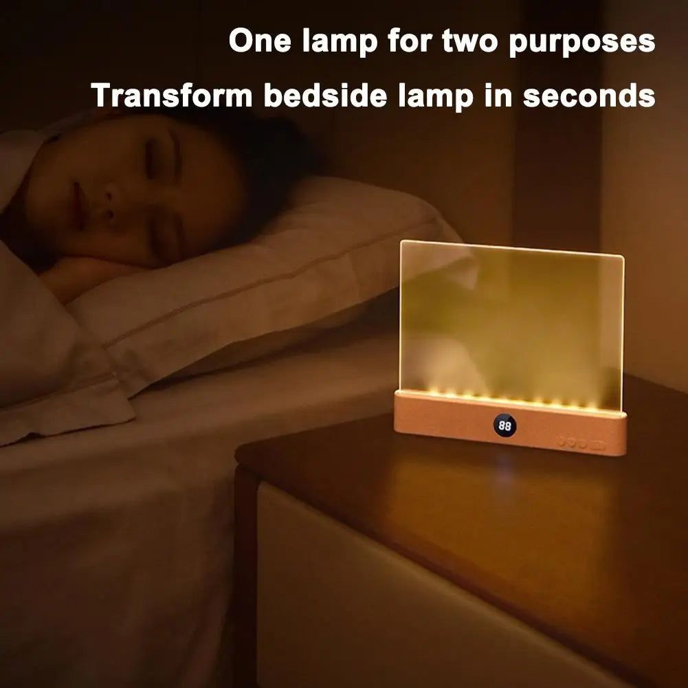 LED Reading Light Vision Reading Light 3 Color Adjustable Eye Protection Reading Light Usb Charging Student Night Reading Lamp