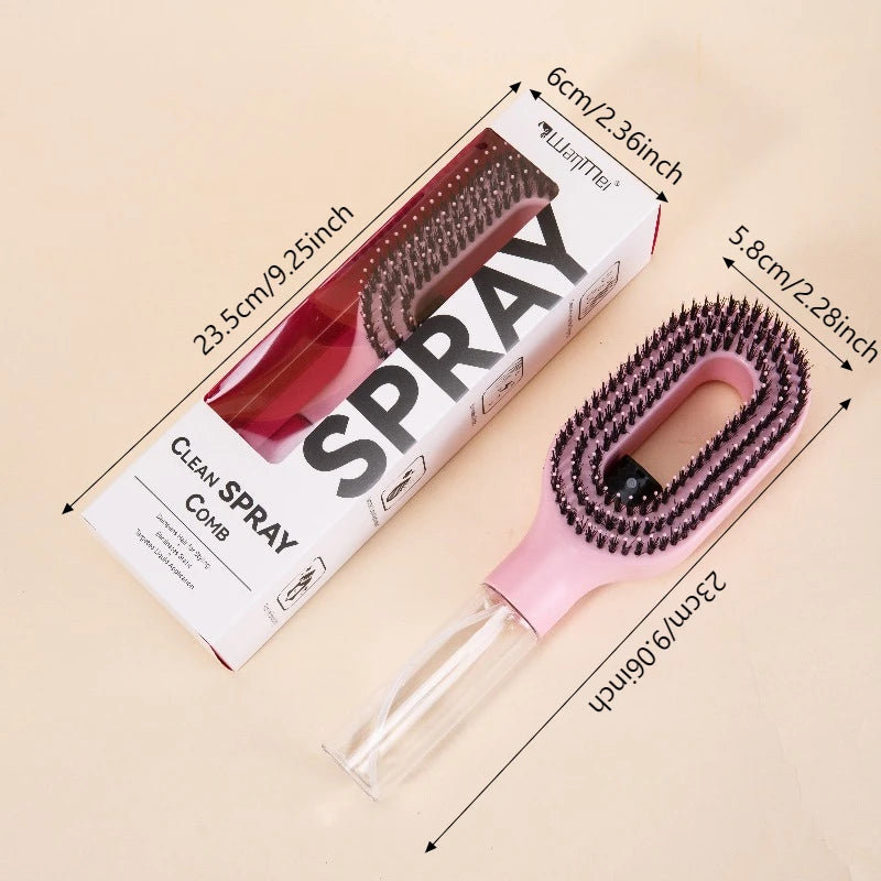 1pcs New Hair Comb Scalp Massage Airbag Hairbrush Wet Curly Detangle Brush For Salon Hairdressing Styling Tools