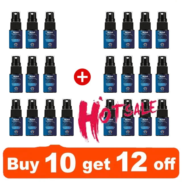 Men's delay time spray without side effects
