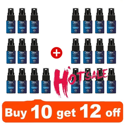 Men's delay time spray without side effects