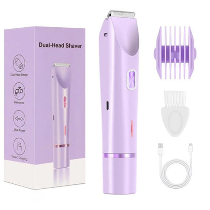 Electric Facial Hair Remover for Women – Portable Mini Shaver