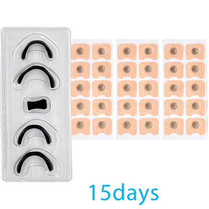 Nasal Breathing Dilators Starter Kits,Anti-snoring Nasal Strips,Magnetic Nose Strips,Increase Sports Air Improve Sleeping