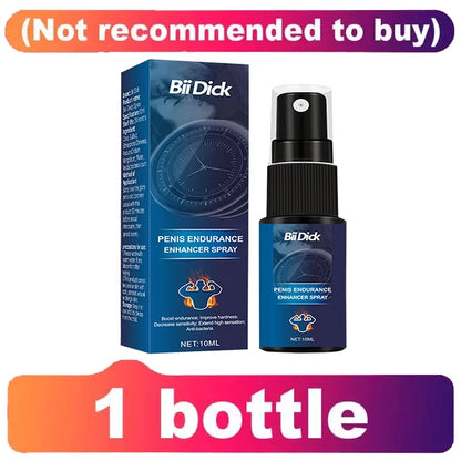 Men's delay time spray without side effects