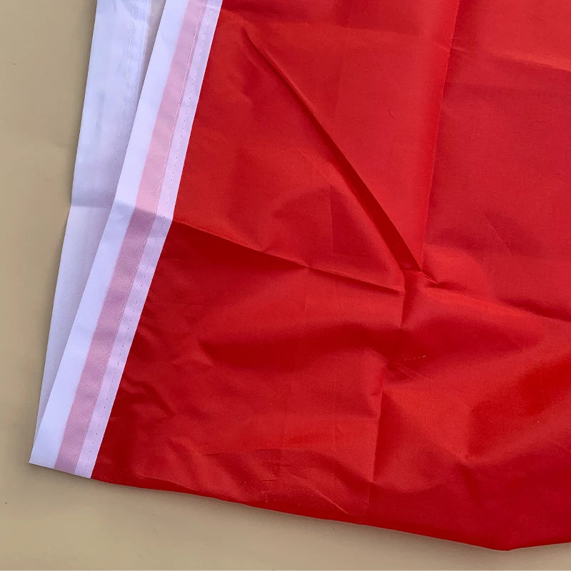 EOODLOVE FLAG Albanian flag 3x5 feet Albanian flag 90x150 cm high-quality double-sided printing hanging polyester