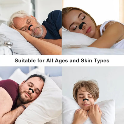 Nasal Breathing Dilators Starter Kits,Anti-snoring Nasal Strips,Magnetic Nose Strips,Increase Sports Air Improve Sleeping