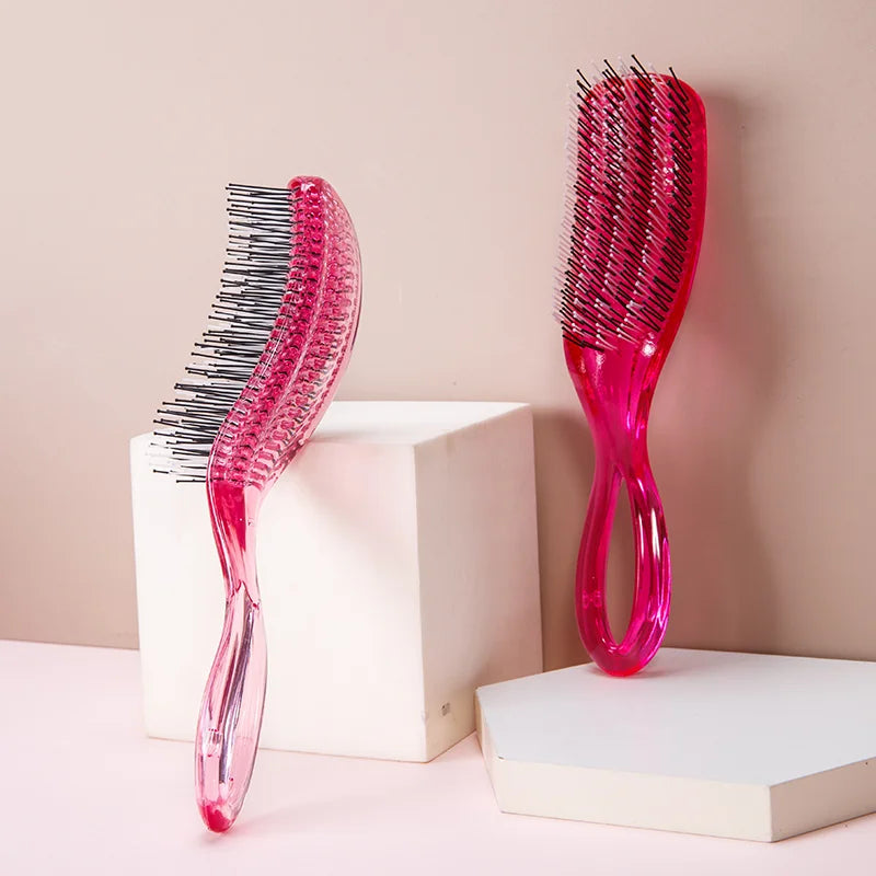 WANMEI Original Premiun Comb Scalp Massage Brush Portable Soft Anti-frizz Comb Head Massager Hair Styling Tools Gifts 1pc