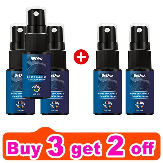 Men's delay time spray without side effects