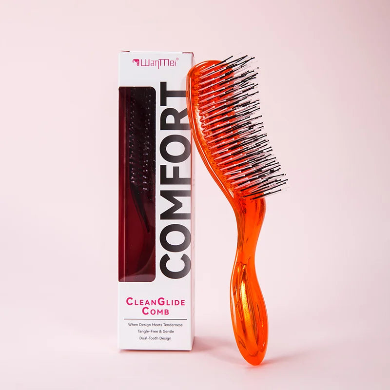 WANMEI Original Premiun Comb Scalp Massage Brush Portable Soft Anti-frizz Comb Head Massager Hair Styling Tools Gifts 1pc