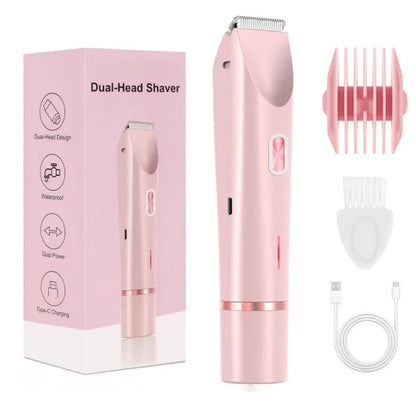 Electric Facial Hair Remover for Women – Portable Mini Shaver