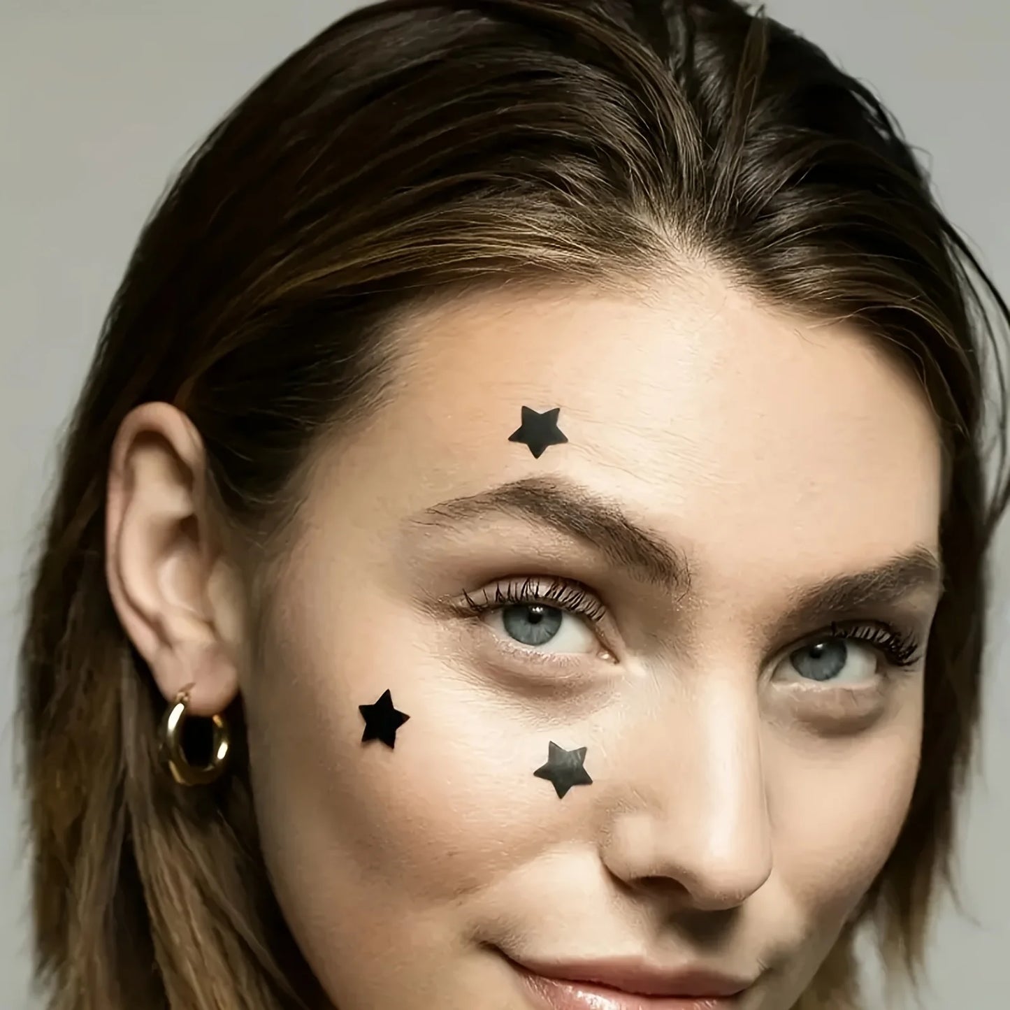 40 pieces of multi-color star acne patches, facial acne patches, concealer acne patches, and pimples patches, ultra-thin.