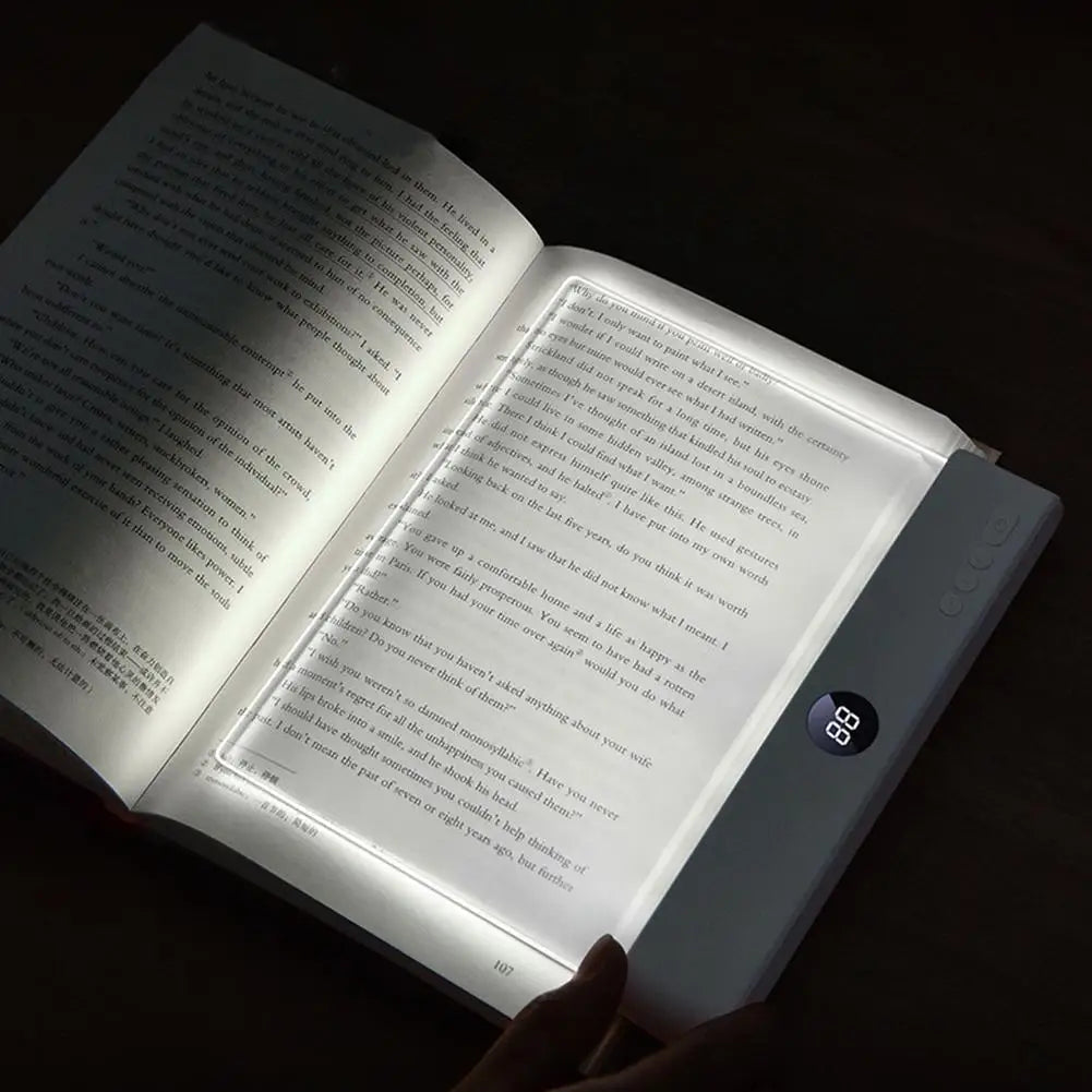 LED Reading Light Vision Reading Light 3 Color Adjustable Eye Protection Reading Light Usb Charging Student Night Reading Lamp