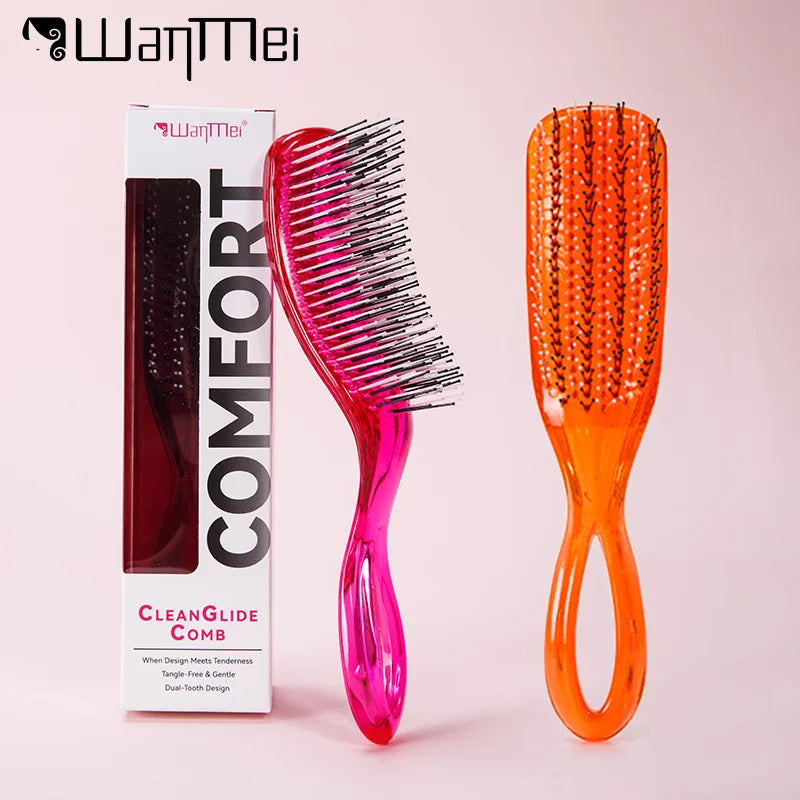 WANMEI Original Premiun Comb Scalp Massage Brush Portable Soft Anti-frizz Comb Head Massager Hair Styling Tools Gifts 1pc