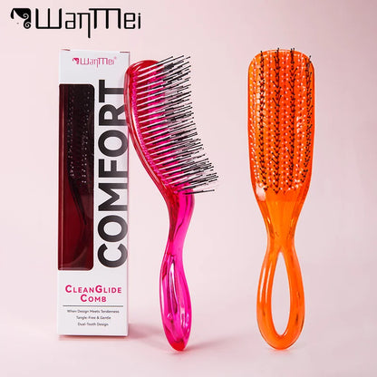 WANMEI Original Premiun Comb Scalp Massage Brush Portable Soft Anti-frizz Comb Head Massager Hair Styling Tools Gifts 1pc