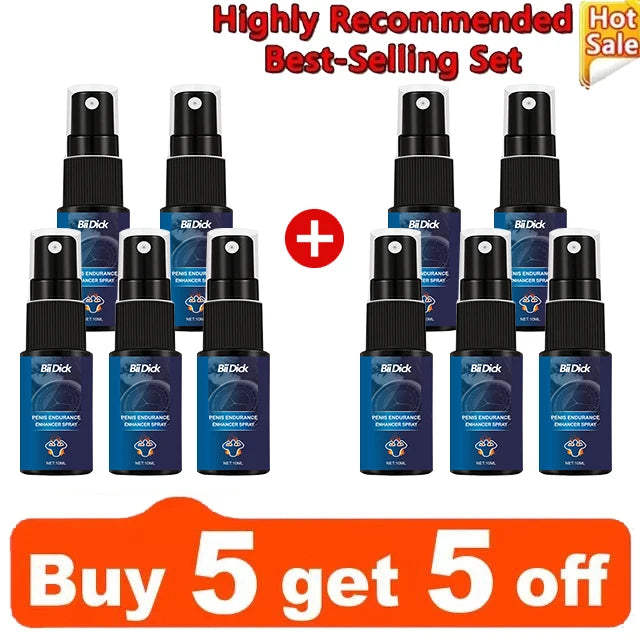 Men's delay time spray without side effects