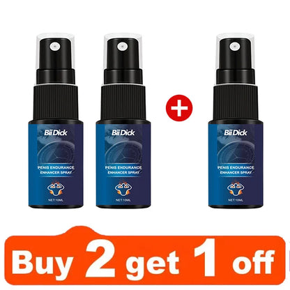 Men's delay time spray without side effects