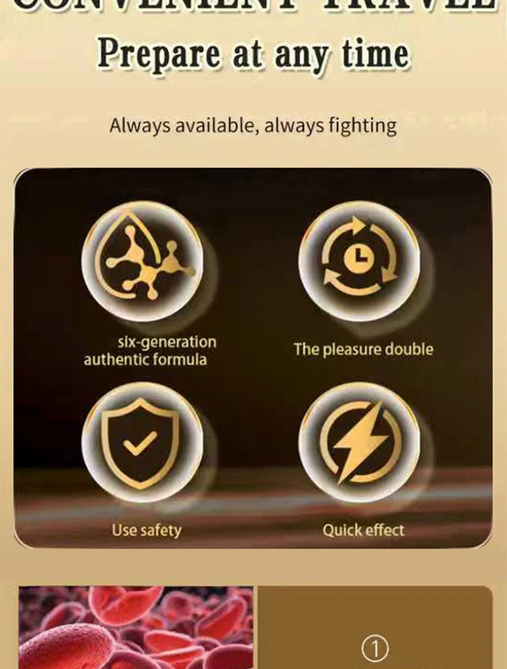 Men's delay time spray without side effects