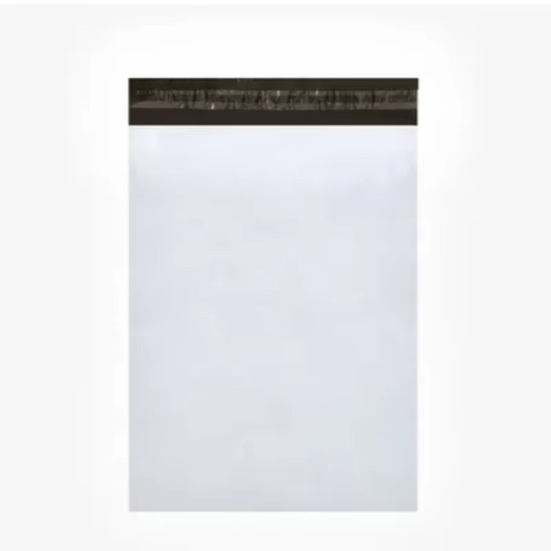 Lots White Self-Adhesive Seal Courier Bags for Express Delivery - Plastic Packaging Pouches Envelope Storage Mail Envelope