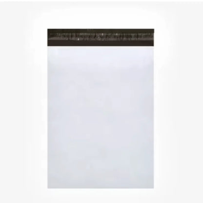 Lots White Self-Adhesive Seal Courier Bags for Express Delivery - Plastic Packaging Pouches Envelope Storage Mail Envelope